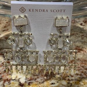 Druzy and clear stone Emmy Lou’s